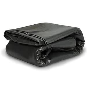 Waterproof Fish Pond Liners, Heavy Duty Garden Pool Membrane 1x5m 1x12m ...