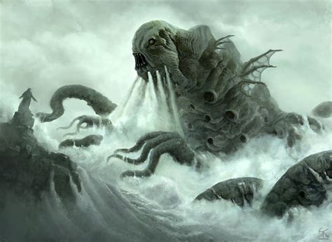 Leviathan Demon Form Leviatan Arte De Personajes Dibujos - Form example ...