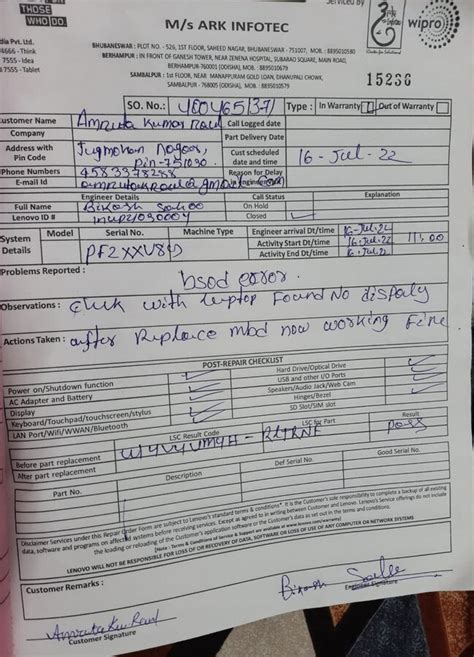 Lenovo Complaints & Reviews