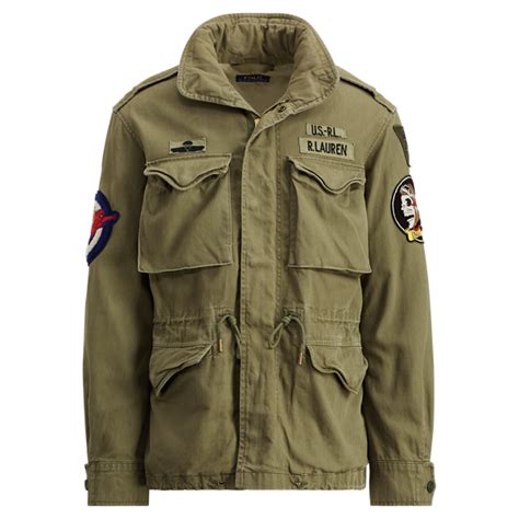 The Iconic Field Jacket for Men | Ralph Lauren® IN