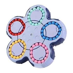 Buy ANTALYA Kids Bean Rotating Cube Toy Novelty Puzzle for New Year ...