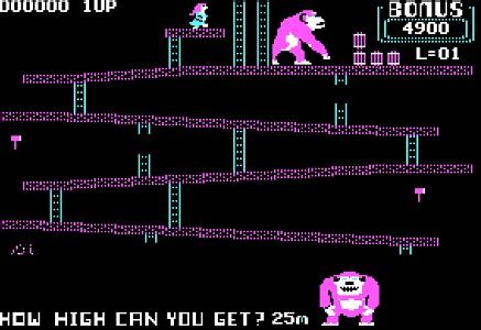Donkey Kong (Dos) / गधा काँग (डॉस) ऑनलाइन खेलना