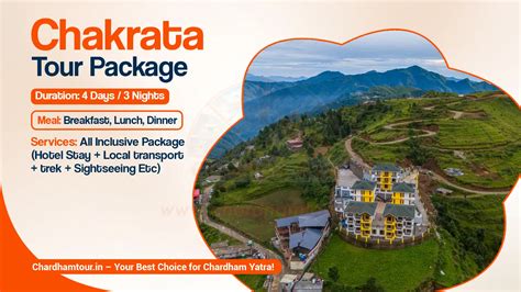 Chakrata Tour Package - Book 4 Days Chakrata Holiday Package
