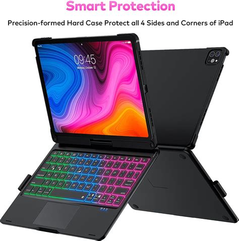 Buy Keyboard Case for iPad Pro 11 inch 3rd Generation 2021–360 ...