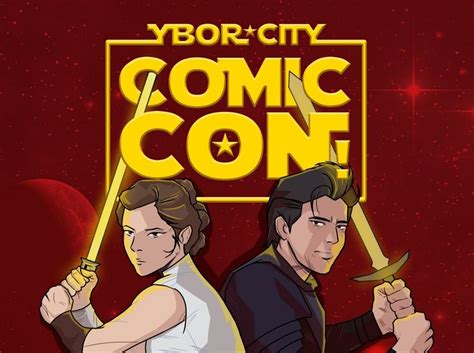 Ybor Comic Convention - Cosplay, Art, Sci-Fi, Fantasy, and more!, 1300 ...
