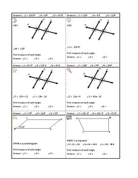Parallel Lines Lesson Explanation 的图像结果