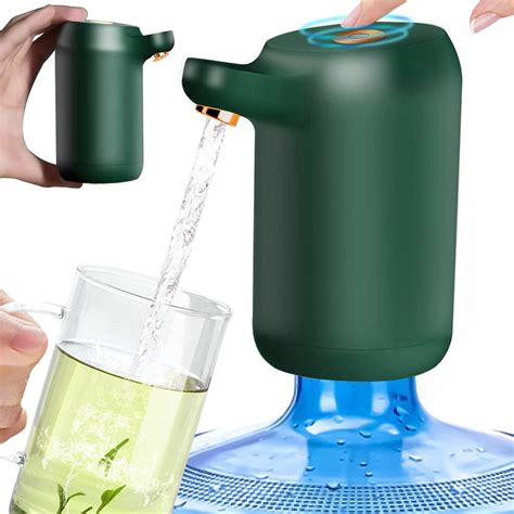 Buy BIMVER Mini Water Dispenser Pump, One-Button Operation Water Pump ...