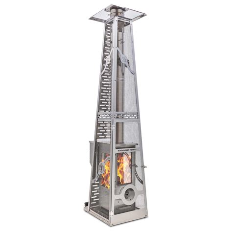 Patio Heaters | Wood Pellet Fired | American Made