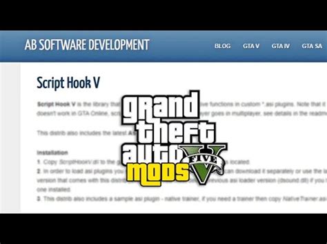 Image result for How to Use Script Hook 5