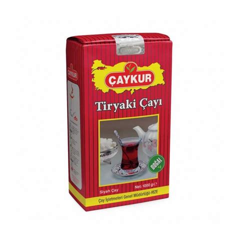 ÇAYKUR TİRYAKİ 1KG - 8690105000436