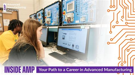 Inside AMP: Your Path to a Career in Advanced Manufacturing, Online ...