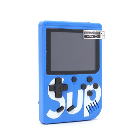 Konzola za igranje Gameboy SUP400 plava - Mob-Shop