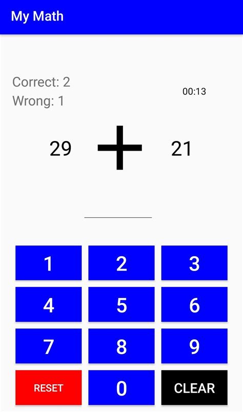 Math app