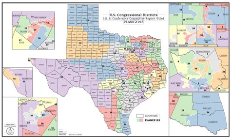 One Texas redistricting map puts Lubbock, San Antonio — 350 miles apart ...