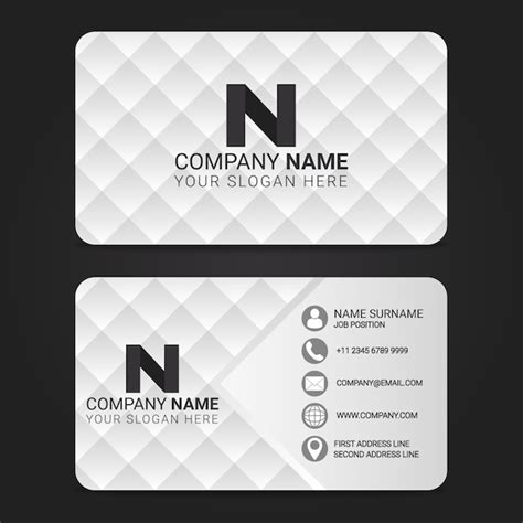 Contemporary Business Card Design 的图像结果