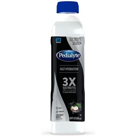 Pedialyte Electrolyte Solution Coconut Ready-to-Drink Bottle - Shop ...