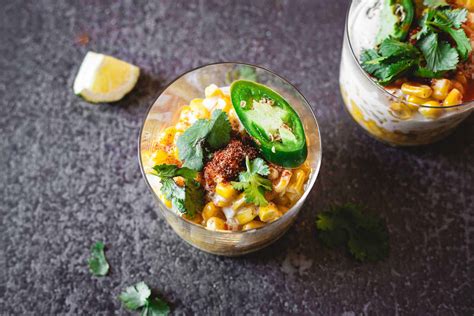 Elote en Vaso - Mexican Elote in A Cup Recipe : At the Immigrant's Table