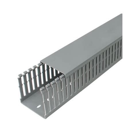 Canaleta abierta 50×50 mm HellermannTyton