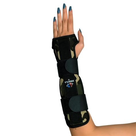 Buy NEBULA Polyester Orthosys Forearm Support With Cock Up For Forearm ...
