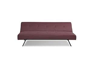 HomeTown Jade Sofa Bed (Marsala) : Amazon.in: Home & Kitchen