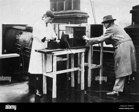 John Logie Baird, Scottish Inventor Stock Photo - Alamy