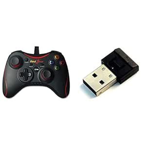 Redgear Pro Series Wired Gamepad with Integrated Force Feedback ...