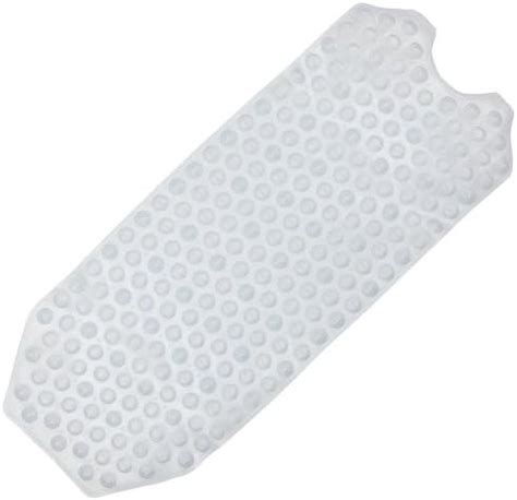 Buy JoJo Maman Bebe Full Length Jelly Bath Mat, Clear Online at Low ...