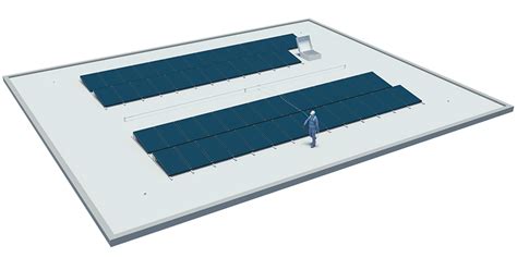 Image result for Fall Protection around Solar Panels