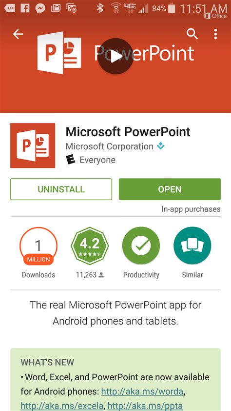 Image result for Android PowerPoint App