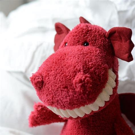 Jellycat Toothy Dragon TO3DR ジェリーキャット 赤い 怪獣 ふわふわ ぬいぐるみ ギフト 癒し プレゼント お祝い ...