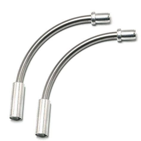 PZRT 2pcs Bike Bicycle V Brake Pipe V-Brake Noodles Linear Pull Brake ...