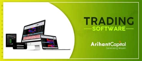 Arihant Capital Trading Software | Charges, Features, and Demo