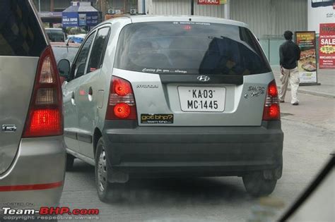 Team-BHP Stickers are here! Post sightings & pics of them on your car ...