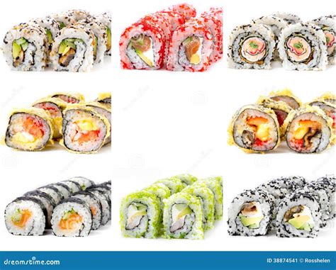 The Different Kinds Of Sushi Types Names And Photos