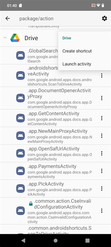 Activity Launcher APK Download for Android Free