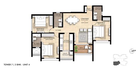 Lodha Giardino Kharadi - 2 BHK & 3 BHK Residential Flats in Pune | Lodha Kharadi