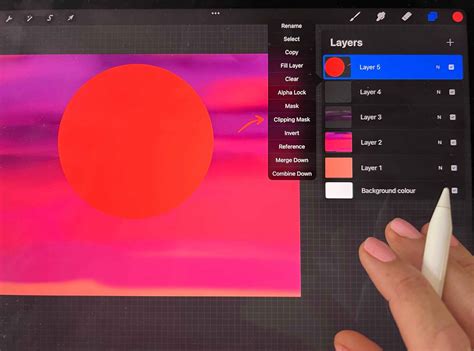 Image result for Procreate Mask