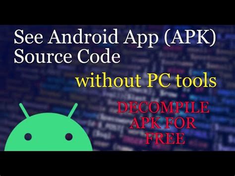 How to Show Source Code Any Apk 的图像结果
