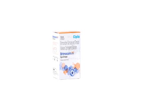 Brimocom PF Eye Drops 10ml: View Uses, Side Effects, Price & Substitutes