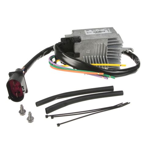 Image result for Audi A4 B6 Fan Control Module