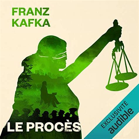 Le procès (Audio Download): Franz Kafka, Michel Dodane, Audible Studios ...