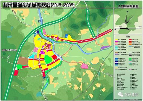 封开县河儿口镇总体规划（2014-2035年）（2019年修改）