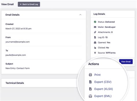 Image result for Excel Email Logs