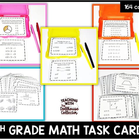 Image result for 5th Grade Math Posters