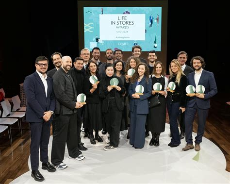 LVMH unveils the winners of the 2024 LIFE 360 in S... - LVMH