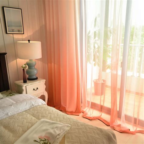 Shading Effect Premium Blackout Curtains - Orange – Shoppers Fortune