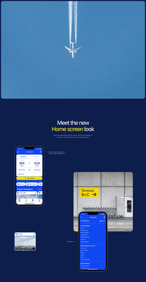Ryanair App — Redesign Concept :: Behance