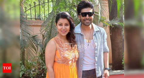 Gurmeet Choudhary and Debina Bonnerjee look radiant at their first work ...