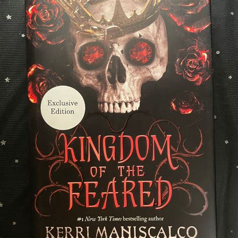 Waterstones Kingdom of the Feared by Kerri Maniscalco, Hardcover ...