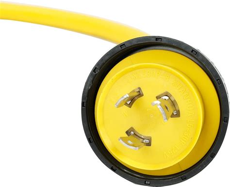 Fekuar 25ft 30Amp 125V RV Power Wire Cord Marine Shore Boat India | Ubuy